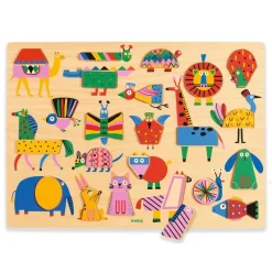 Riesenpuzzle GEO | 22 Tiere