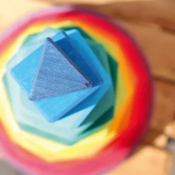 Riesiger geometrischer Scheibenturm | 36 cm Höhe