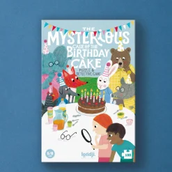 Rätsel-Puzzle | The mysterious case of the birthday cake