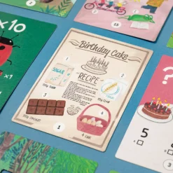 Rätsel-Puzzle | The mysterious case of the birthday cake