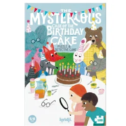 Rätsel-Puzzle | The mysterious case of the birthday cake