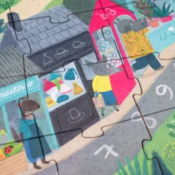 Rätsel-Puzzle | The mysterious case of the birthday cake