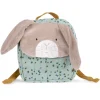 Rucksack Kaninchen | Trois Petits Lapins (grün)