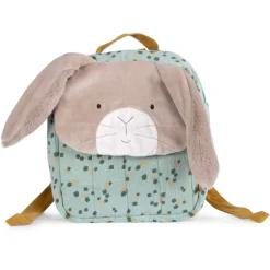 Rucksack Kaninchen | Trois Petits Lapins (grün)