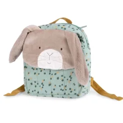 Rucksack Kaninchen | Trois Petits Lapins (grün)