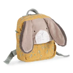Rucksack Kaninchen | Trois Petits Lapins (ocker)