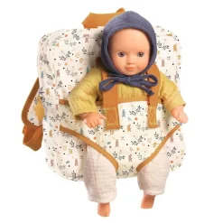 Rucksack mit Puppentrage