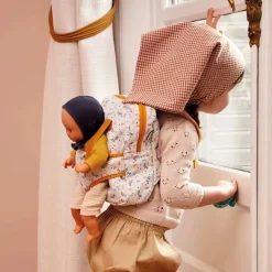 Rucksack mit Puppentrage