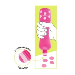 Schaumstoffmarker-Set Neon | 4 Stifte