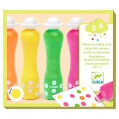 Schaumstoffmarker-Set Neon | 4 Stifte