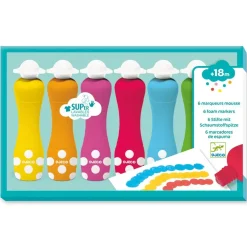 Schaumstoffmarker-Set | 6 Stifte