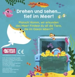 Scheibe drehen - Tiere sehen! Ozean