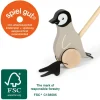 Schiebetier Pinguin