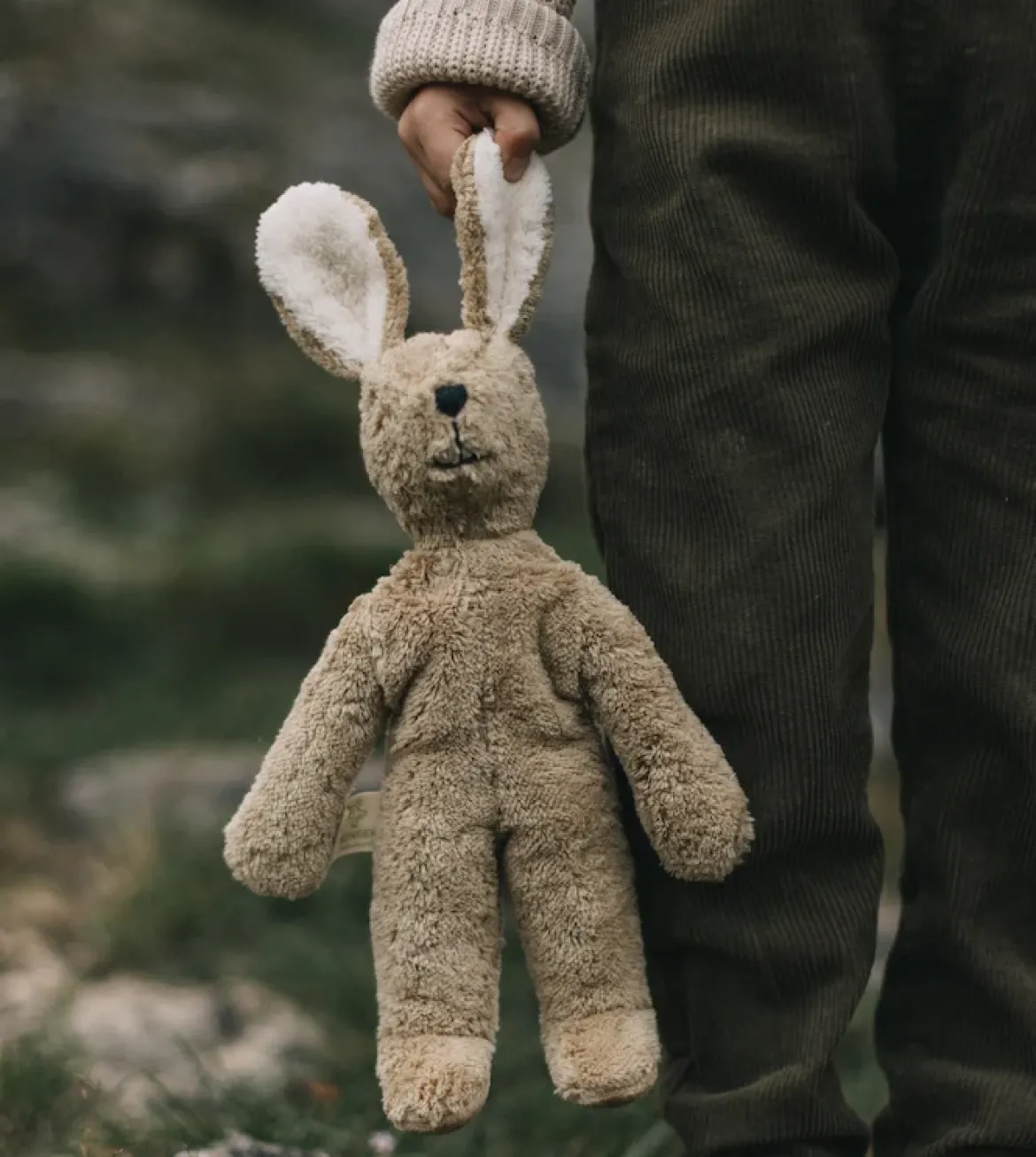Schlenker Kuscheltier | Hase beige (30 cm)