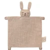Schmusetuch aus Baby-Alpakawolle | Hase (beige)