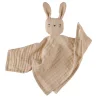 Schmusetuch aus Bio-Baumwolle | Hase sandfarben