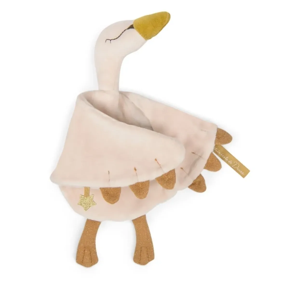 Schmusetuch | Schwan