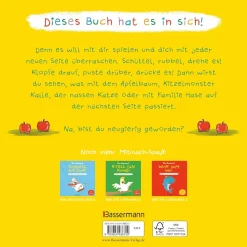 Schüttel den Apfelbaum - Ein Mitmachbuch. Für Kinder von 2 bis 4 Jahren.