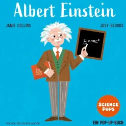 SCIENCE POPS: Albert Einstein
