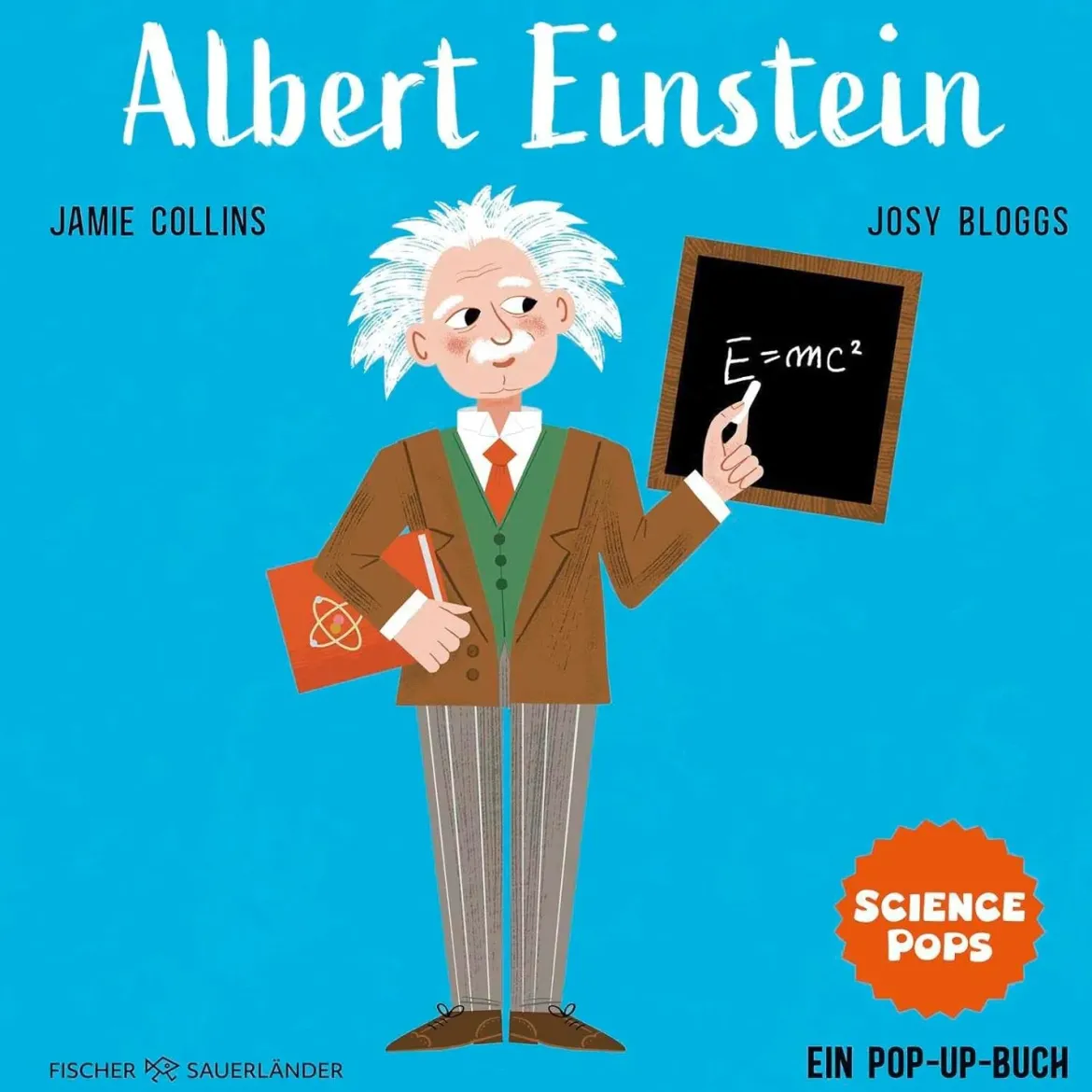 SCIENCE POPS: Albert Einstein