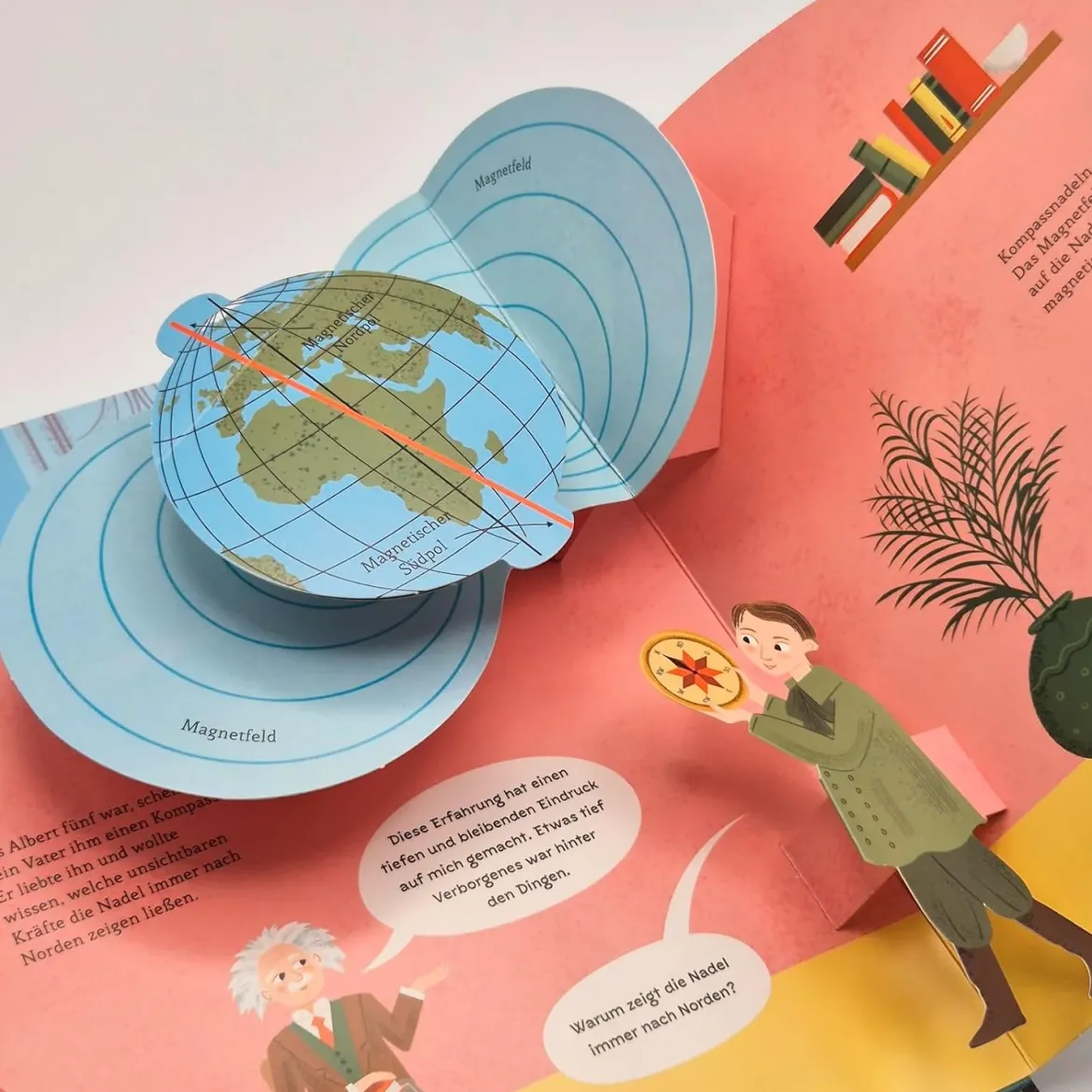 SCIENCE POPS: Albert Einstein