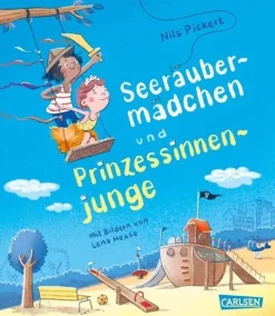 Seeräubermädchen und Prinzessinnenjunge