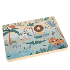 Setzpuzzle Tierlaute Safari