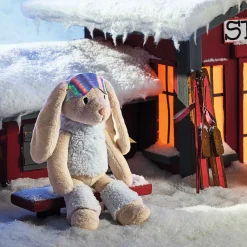 Skifahrer Hase Hoppie | 31 cm