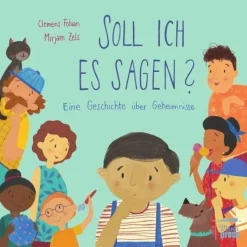 Soll ich es sagen?
