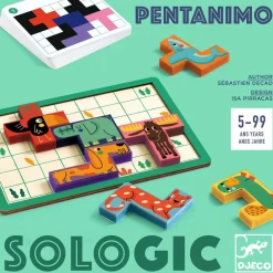 SOLOGIC | Pentanimo Logikspiel