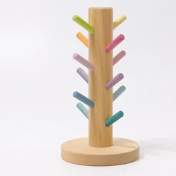 Sortierhilfe Bauringe | Pastell
