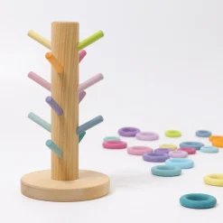 Sortierhilfe Bauringe | Pastell