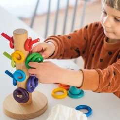 Sortierhilfe Bauringe | Regenbogen