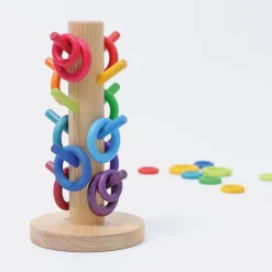 Sortierhilfe Bauringe | Regenbogen