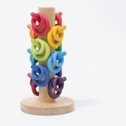 Sortierhilfe Bauringe | Regenbogen