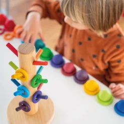 Sortierhilfe Bauringe | Regenbogen