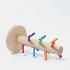 Sortierhilfe Bauringe | Regenbogen