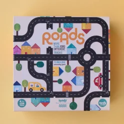 Spiel & Puzzle Roads | 130 Teile