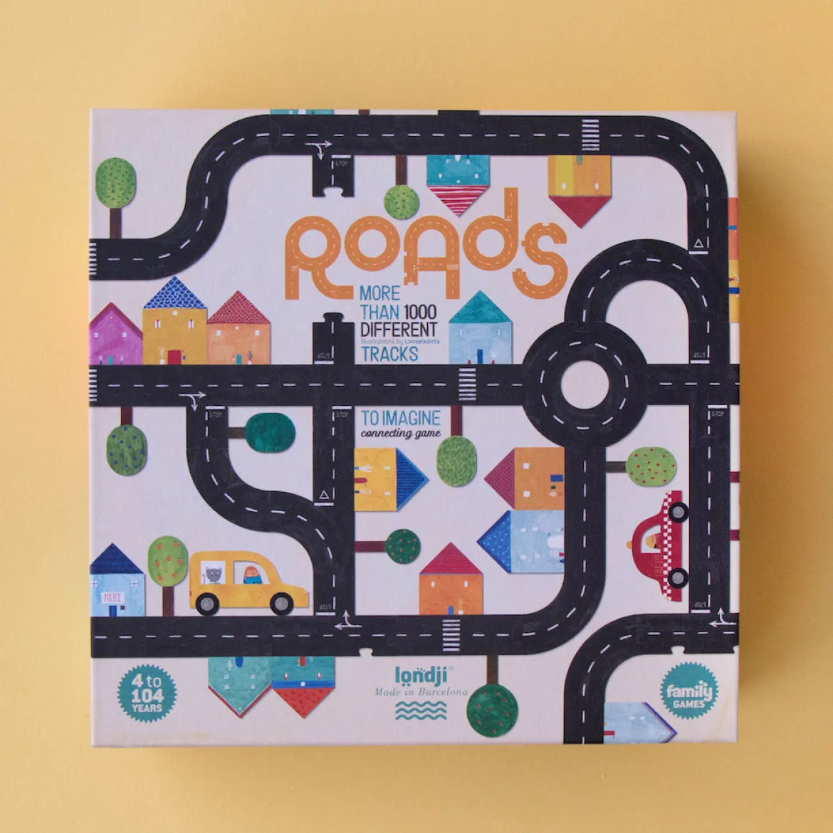 Spiel & Puzzle Roads | 130 Teile
