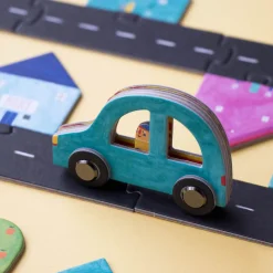 Spiel & Puzzle Roads | 130 Teile