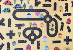 Spiel & Puzzle Roads | 130 Teile