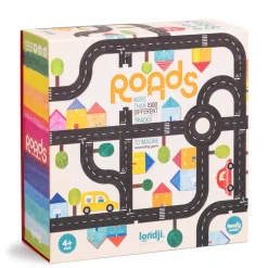 Spiel & Puzzle Roads | 130 Teile
