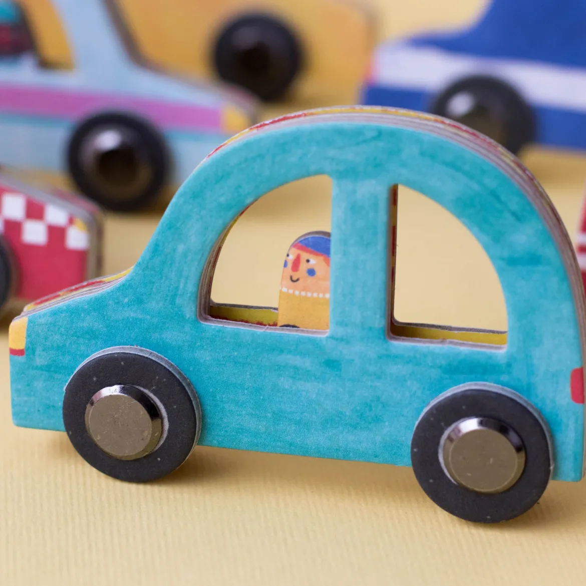 Spiel & Puzzle Roads | 130 Teile