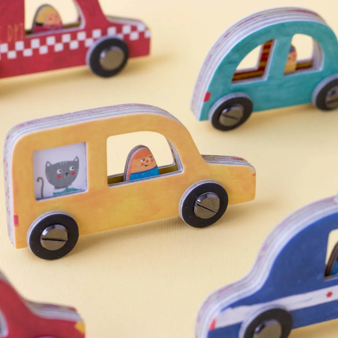 Spiel & Puzzle Roads | 130 Teile