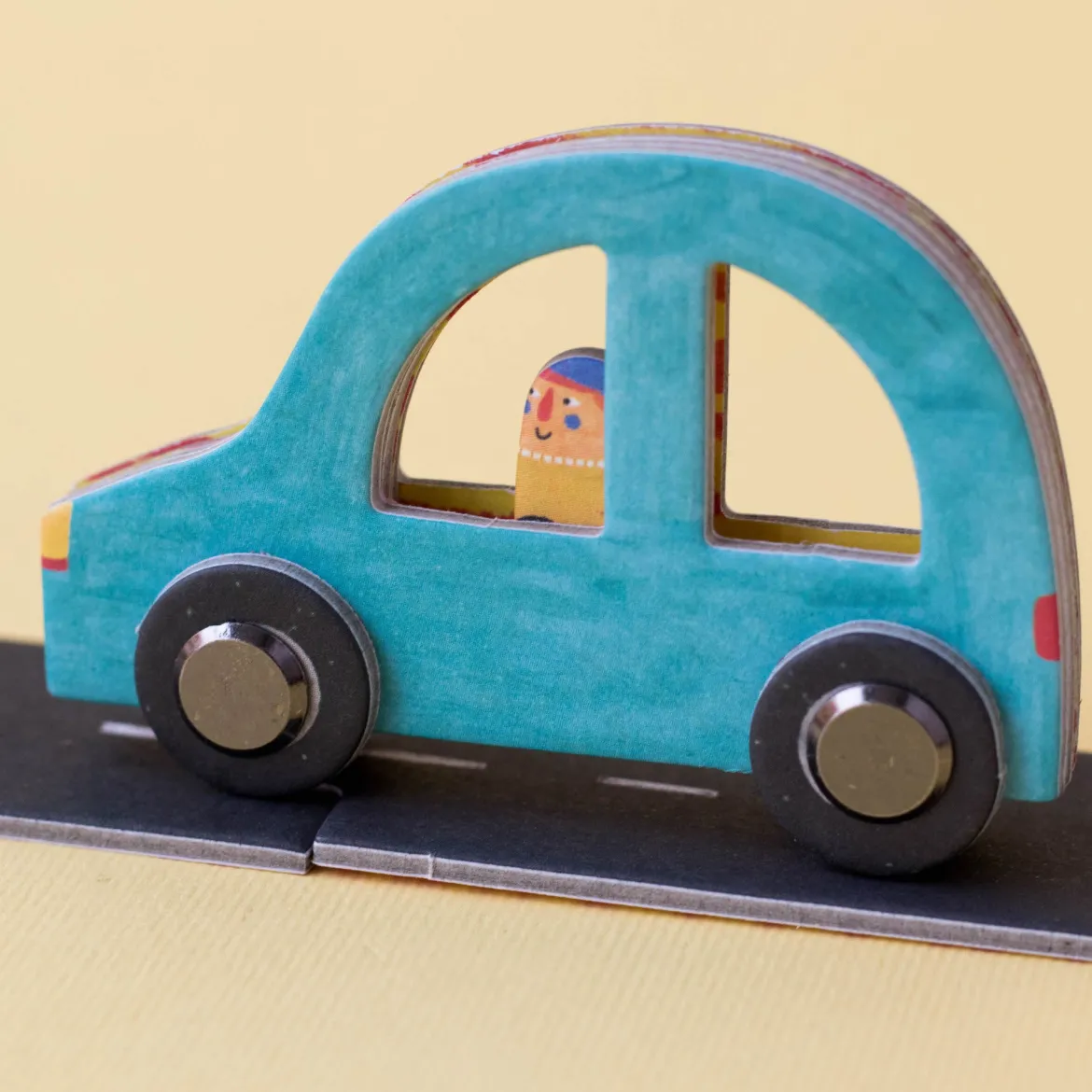 Spiel & Puzzle Roads | 130 Teile