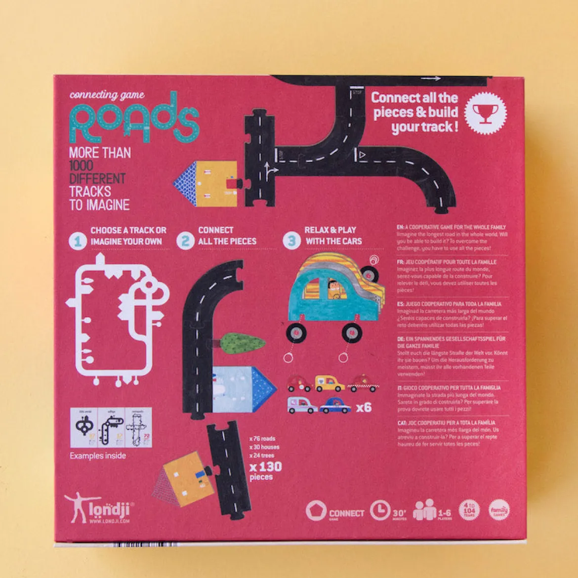 Spiel & Puzzle Roads | 130 Teile