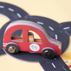Spiel & Puzzle Roads | 130 Teile