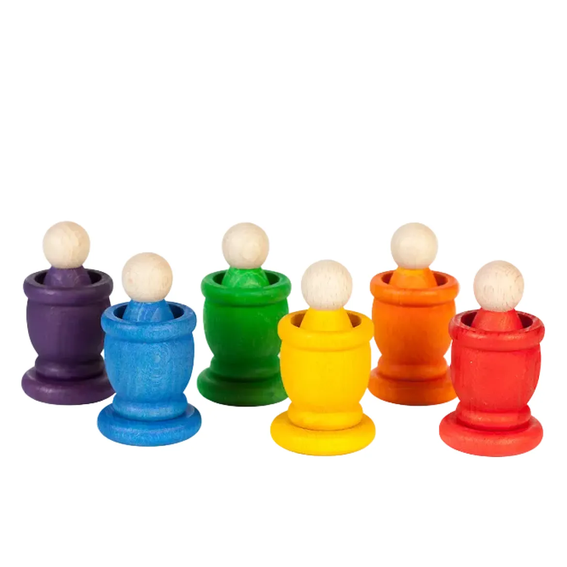 Spielset aus Nins®, Bechern & Münzen | 18 Teile