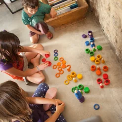 Spielset aus Nins®, Münzen & Ringen | 60 Teile