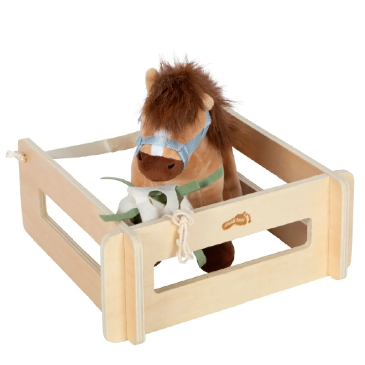 Spielset Pferd mit Stall und Zubehör